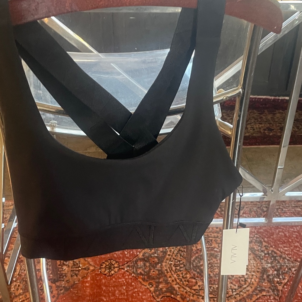 Alala Black Sports Bra